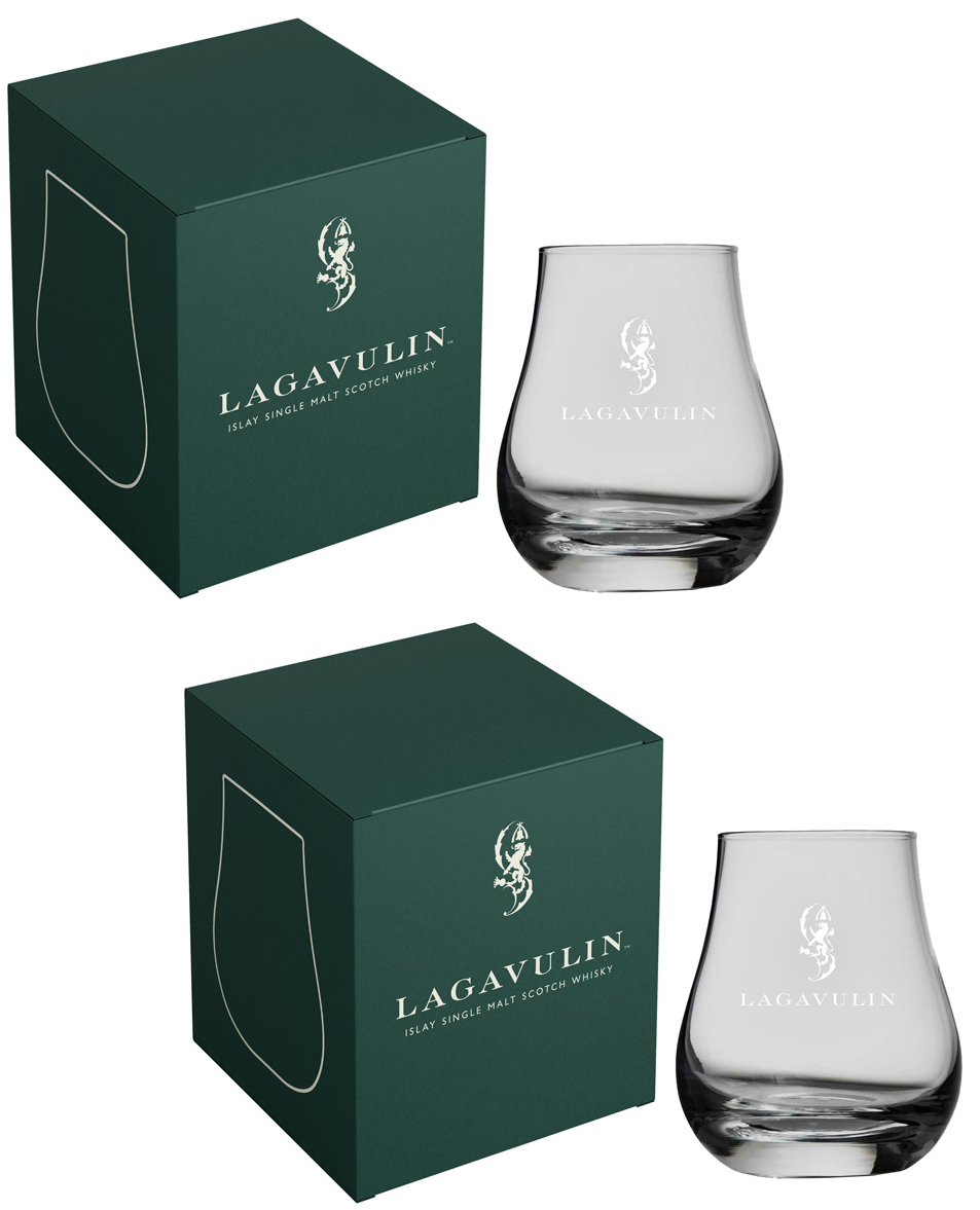 2 x Lagavulin Spey Dram Glass