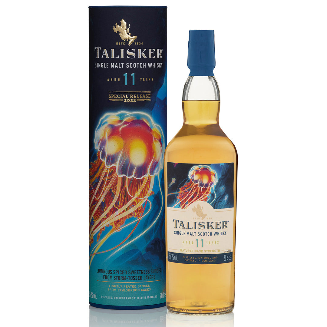 Talisker 11 Jahre Special Release 2022 Single Malt Scotch Whisky, 20cl