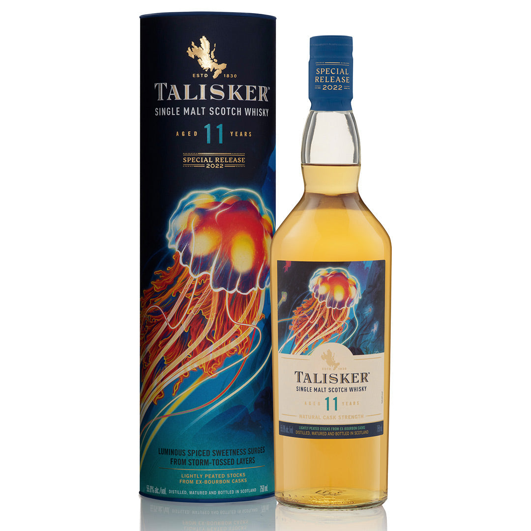 Talisker 11 Jahre Special Release 2022 Single Malt Scotch Whisky, 70cl