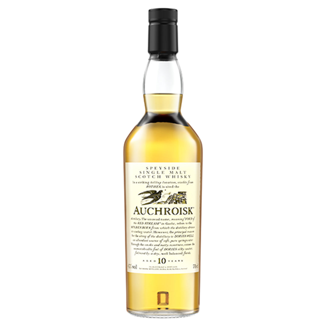 Auchroisk 10 Jahre Single Malt Scotch Whisky 70 cl – Flora & Fauna Collection