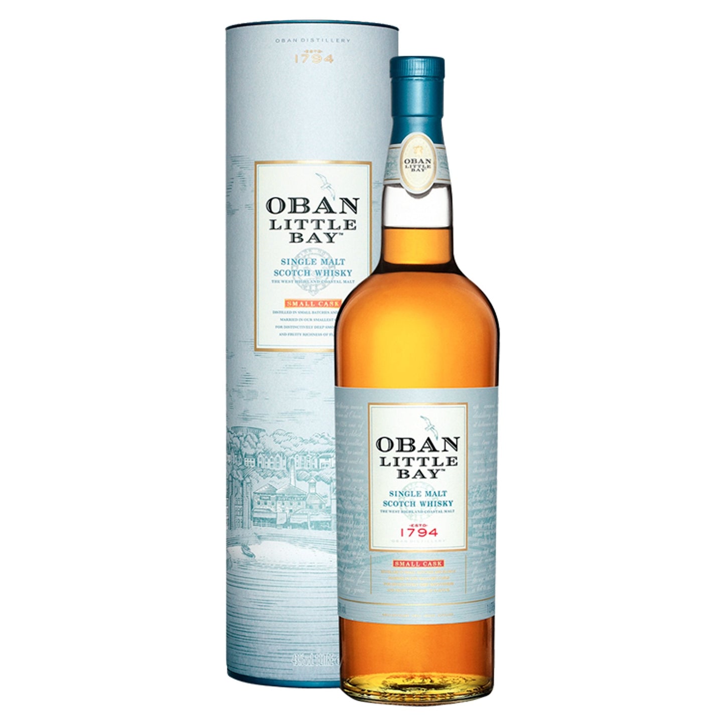 Oban Little Bay Single Malt Scotch Whisky 70cl