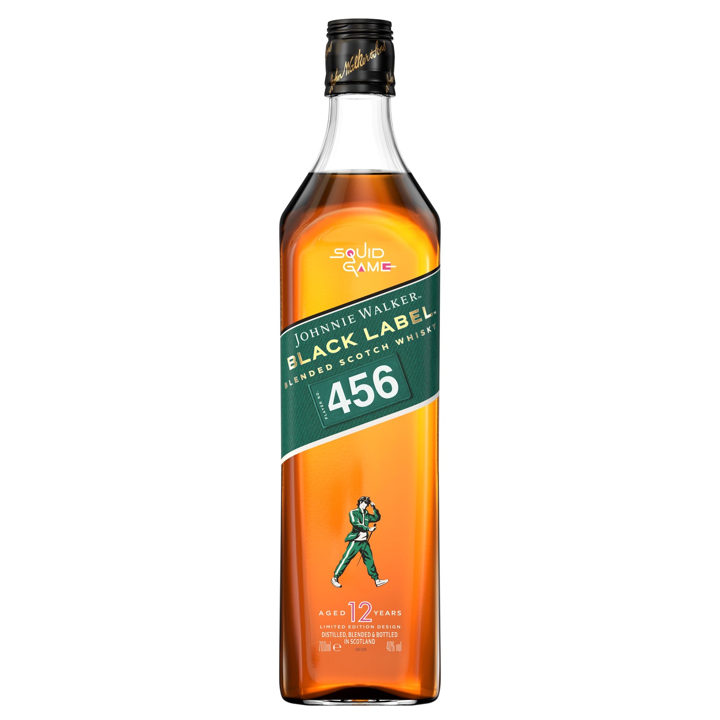 Johnnie Walker Black Label Squid Game Edition, 70cl