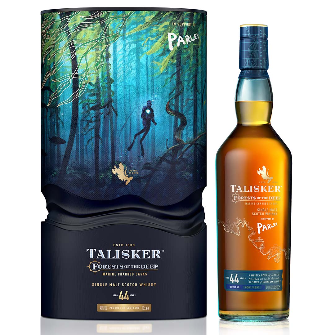 Talisker Forests Of The Deep 44 Jahre Single Malt Scotch Whisky 70cl