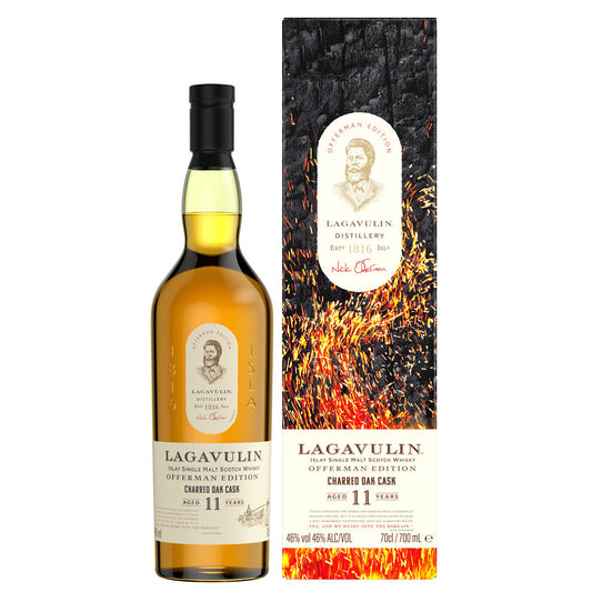 Lagavulin 11 Jahre Offerman Edition Single Malt Scotch Whisky, 70cl