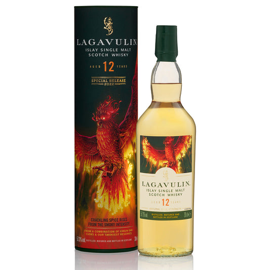 Lagavulin 12 Jahre Special Release 2022 Single Malt Scotch Whisky, 20cl