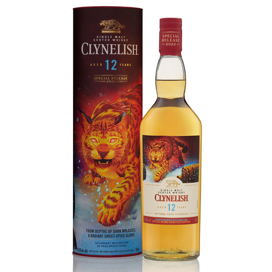 Clynelish 12 Jahre Special Release 2022 Single Malt Scotch Whisky, 70cl