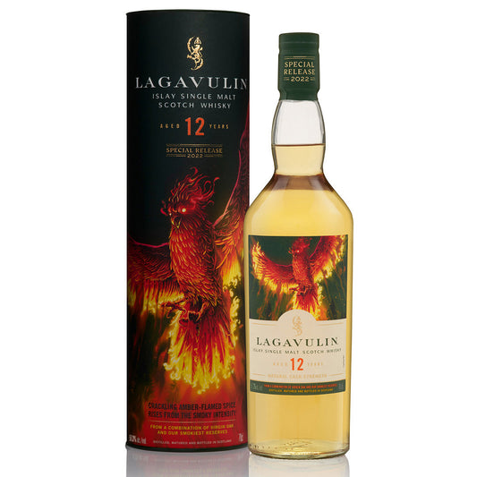 Lagavulin 12 Jahre Special Release 2022 Single Malt Scotch Whisky, 70cl