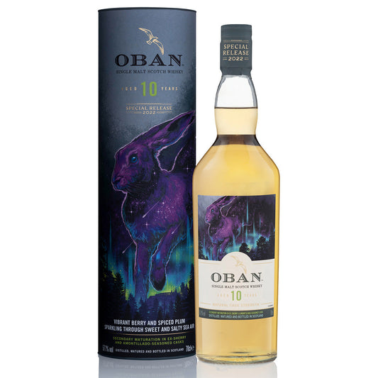 Oban 10 Jahre Special Release 2022 Single Malt Scotch Whisky, 70cl
