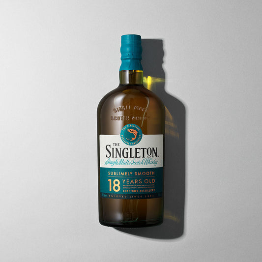 The Singleton of Dufftown 18 Jahre Single Malt Scotch Whisky 70cl mit Geschenkverpackung