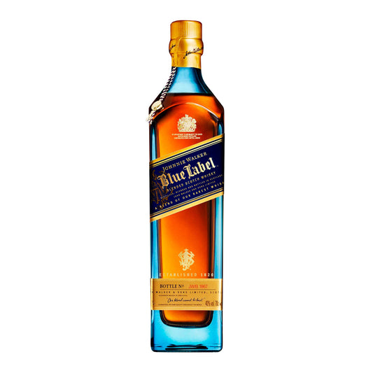 Johnnie Walker Blue Label Blended Scotch Whisky 70cl mit Geschenkverpackung